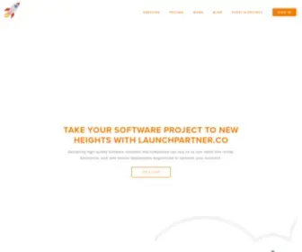 Launchpartner.co(A Mobile and Web Development Company in Austin) Screenshot