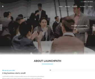 Launchpath.ca(Launch and grow in Canada) Screenshot