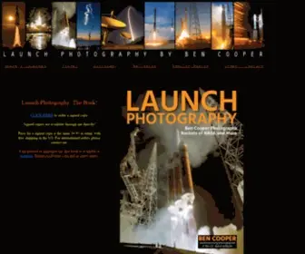 Launchphotography.com(Ben Cooper Rocket Launch Photography) Screenshot