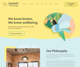 Launchpsychology.com.au(Launch Psychology) Screenshot