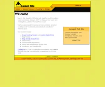 Launchsite.co.uk(Launch Site) Screenshot