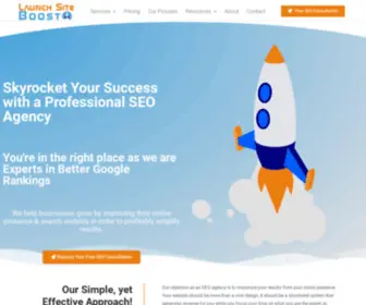 Launchsiteboost.com(Launch Site Boost) Screenshot