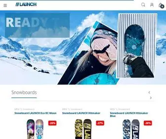 Launchsnowboards.eu(LAUNCH SNOWBOARDS) Screenshot