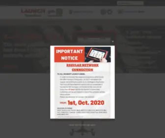 Launchtech.com.au(LAUNCH Australia & NZ) Screenshot