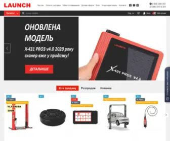 Launch.ua(Лаунч Україна) Screenshot