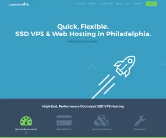 LaunchvPS.com(Performance Optimized Servers Including SSD KVM VPS) Screenshot