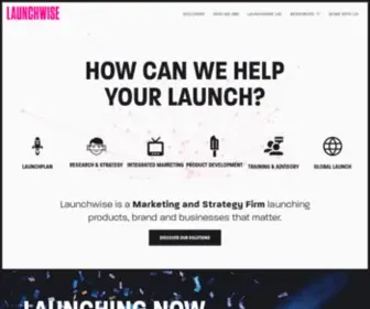 Launchwise.co(We Are Launchwise) Screenshot