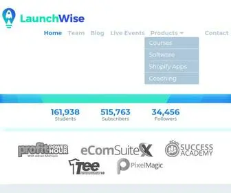 Launchwise.io(Launchwise) Screenshot