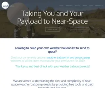 Launchwithus.com(Launch with Us) Screenshot