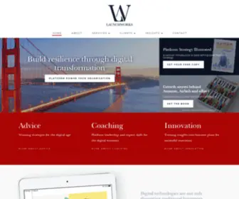 Launchworksventures.com(Launchworks & Co) Screenshot