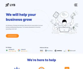 Launchyourbusiness.com(Launch Your Business) Screenshot