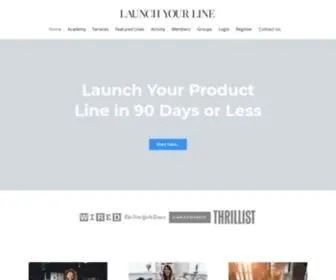 Launchyourline.com(EMedicalFusion) Screenshot