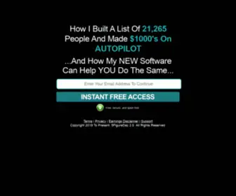 Launchyouronlineempire.com(Launch Your Online Empire) Screenshot