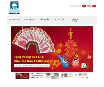 Laundeasy.com(GIẶT) Screenshot