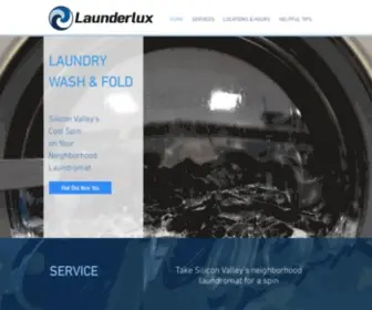 Launderlux.com(Neighborhood Laundromat) Screenshot