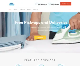 Laundrihub.com(Premium Dry Cleaning Free Pick) Screenshot