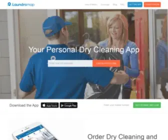 Laundromap.co.nz(On-demand dry cleaning and laundry service) Screenshot