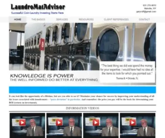 Laundromatadvisor.com(A laundromat) Screenshot