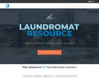 Laundromatresource.com(Laundromat Resource) Screenshot