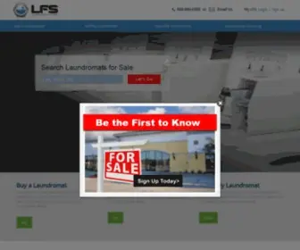 Laundromats-For-Sale.com(Laundromats For Sale) Screenshot