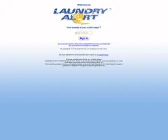 Laundryalert.com(Laundryalert) Screenshot