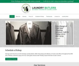 Laundrybutlers.com(Laundrybutlers) Screenshot