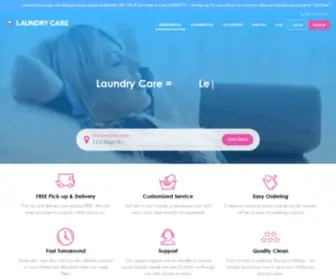 Laundrycare.biz(10% OFF with promo LC10OFF** Laundry Care) Screenshot