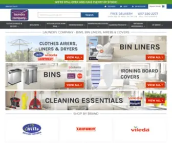 Laundrycompany.co.uk(Buy Kitchen Recycling Bins) Screenshot
