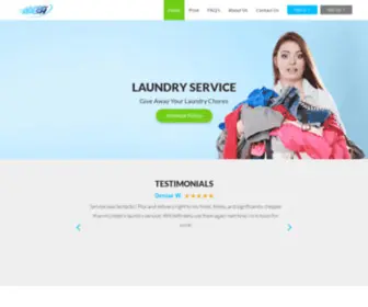 Laundrydash.com(Laundrydash) Screenshot