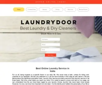 Laundrydoor.in(Laundry service near me) Screenshot