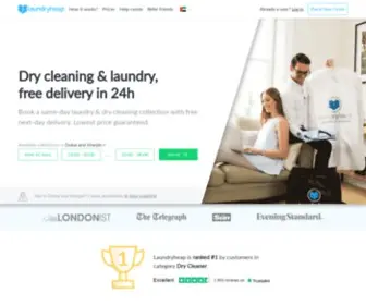 Laundryheap.ae(Laundry & Dry cleaning in Dubai) Screenshot