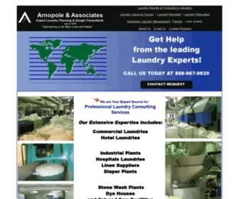 Laundryhelp.com(Laundry Consultant and Laundry Design) Screenshot