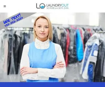 Laundryout.com(Best Eastside laundry service) Screenshot