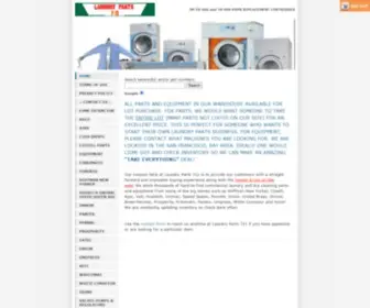 Laundryparts711.com(LAUNDRY PARTSUnbeatable Prices for hard) Screenshot