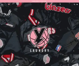 Laundrypdx.com(Portland's Premier Vintage Jersey Store @laundrypdx) Screenshot