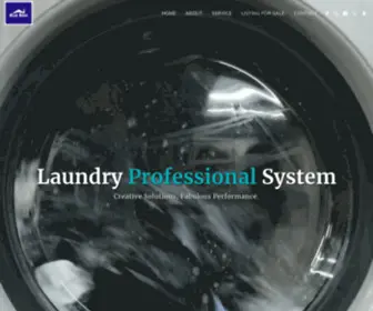 Laundryprofessionalsystem.com(Laundry Professional System) Screenshot