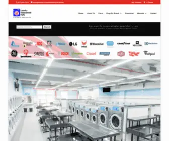 Laundryreplacementparts.com(Buy Commercial Laundry Parts) Screenshot