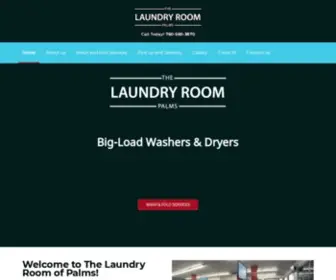 Laundryroompalms.com(Laundromat City of Palms) Screenshot