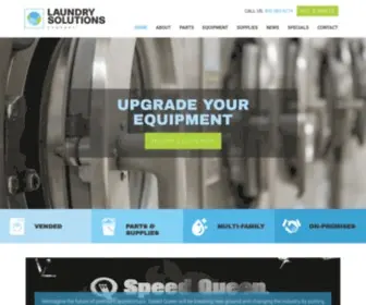 Laundrysolutionscompany.com(Laundry Solutions Company) Screenshot