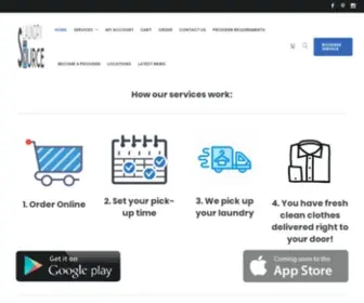 Laundrysource.net(Laundrysource) Screenshot