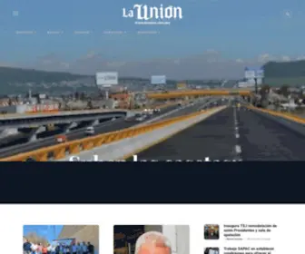 Launion.com.mx(Launion) Screenshot