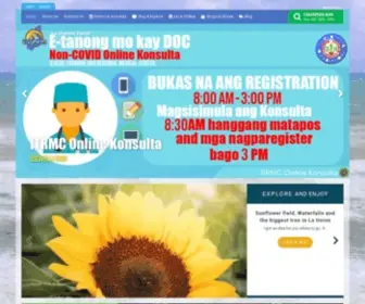 Launiontayo.com.ph(La Union Tayo) Screenshot