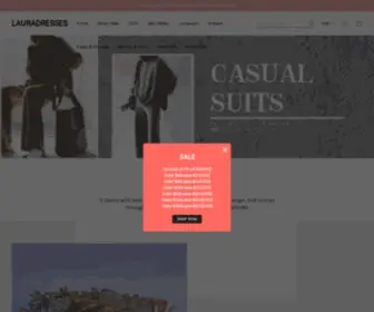 Laura-Dresses.com(LAURA DRESSES) Screenshot