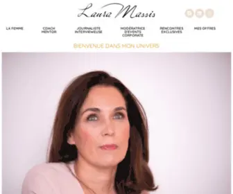 Laura-Massis.com(Laura Massis) Screenshot