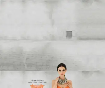 Laura-Mennell.com(Laura Mennell) Screenshot