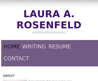 Laura-Rosenfeld.com(Laura A) Screenshot