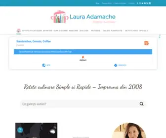 Lauraadamache.ro(Laura Adamache) Screenshot