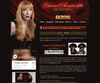 Lauraainsworth.com(Laura Ainsworth) Screenshot