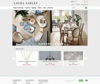 Lauraashley.am(LAURA ASHLEY) Screenshot