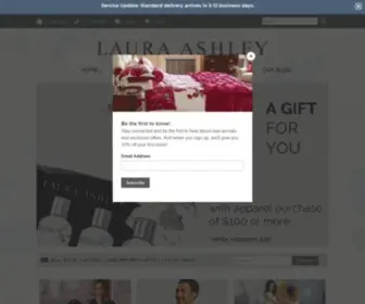 Lauraashley.com(International Store Locator) Screenshot